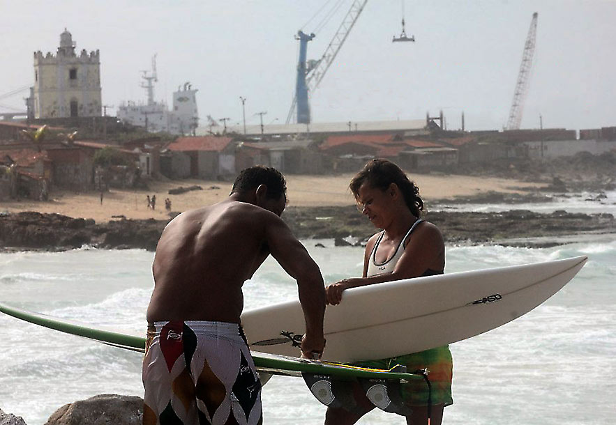 Da Silva do Titanzinho para o mundo do surfe