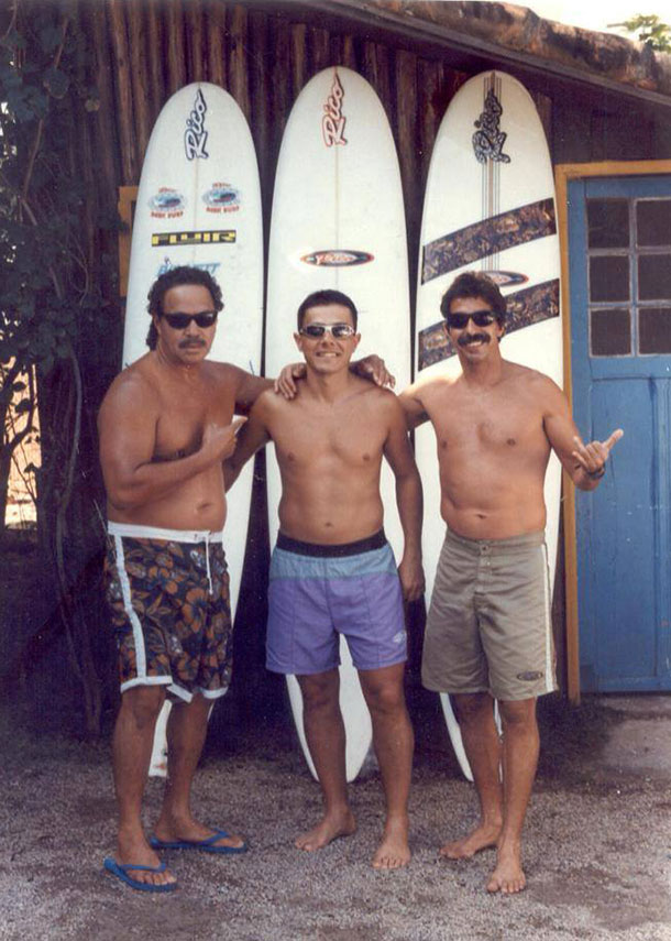 Rico de Souza embaixador do surfe brasileiro