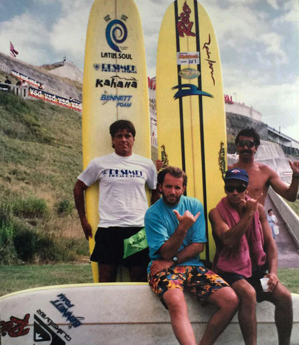 Rico de Souza embaixador do surfe brasileiro