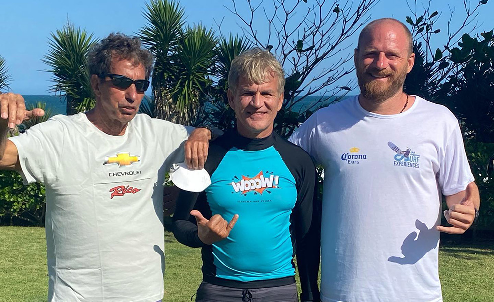 Rico de Souza embaixador do surfe brasileiro