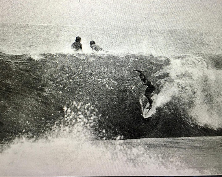 Rico de Souza embaixador do surfe brasileiro