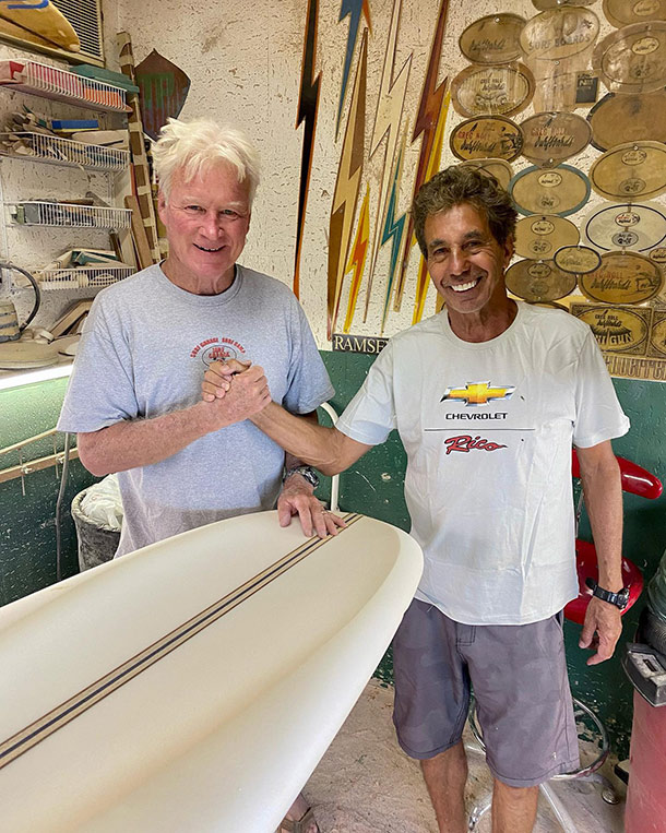Rico de Souza embaixador do surfe brasileiro