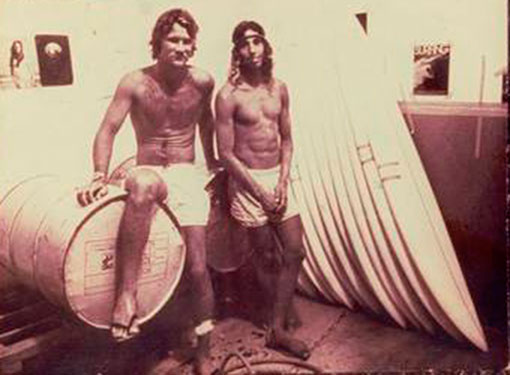 Rico de Souza embaixador do surfe brasileiro