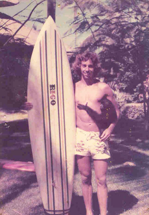 Rico de Souza embaixador do surfe brasileiro