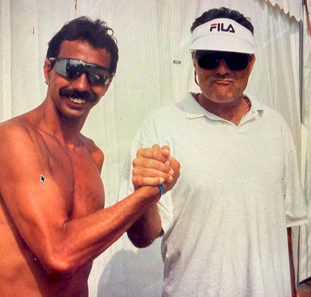 Rico de Souza embaixador do surfe brasileiro