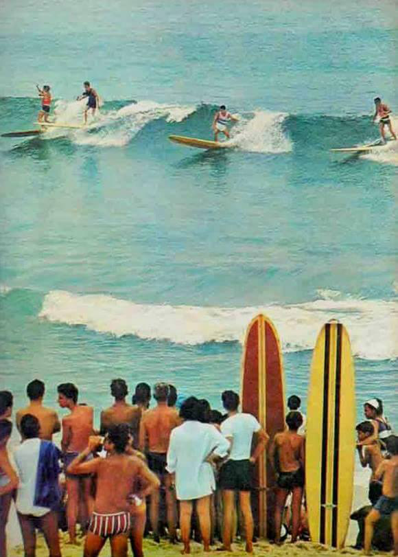 Rico de Souza embaixador do surfe brasileiro