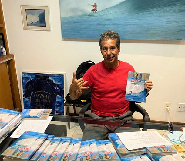 Rico de Souza embaixador do surfe brasileiro