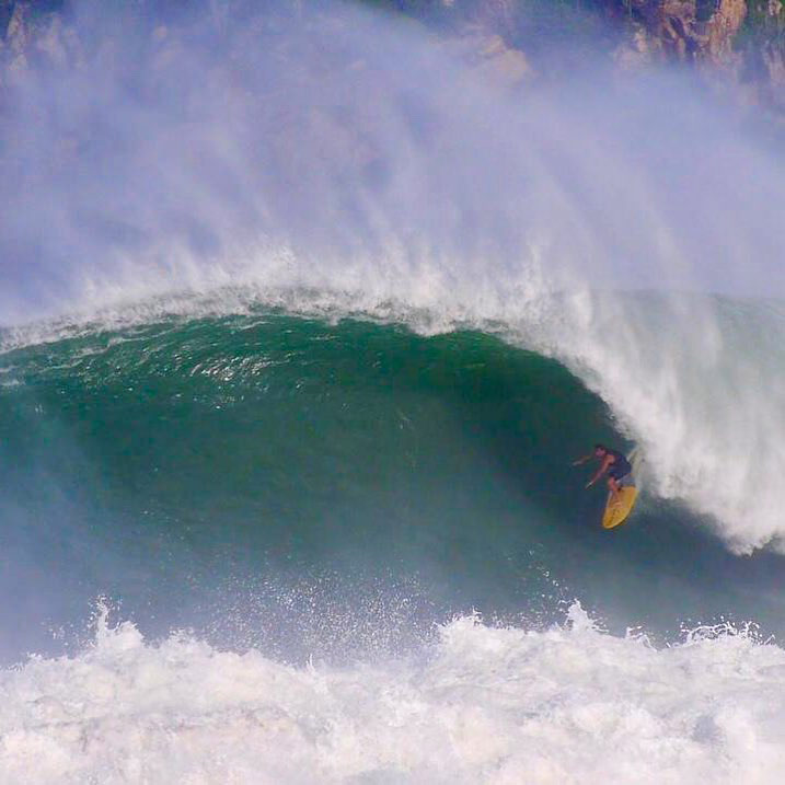 Rico de Souza embaixador do surfe brasileiro