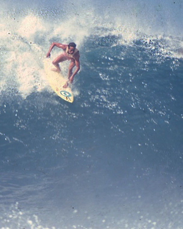 Rico de Souza embaixador do surfe brasileiro