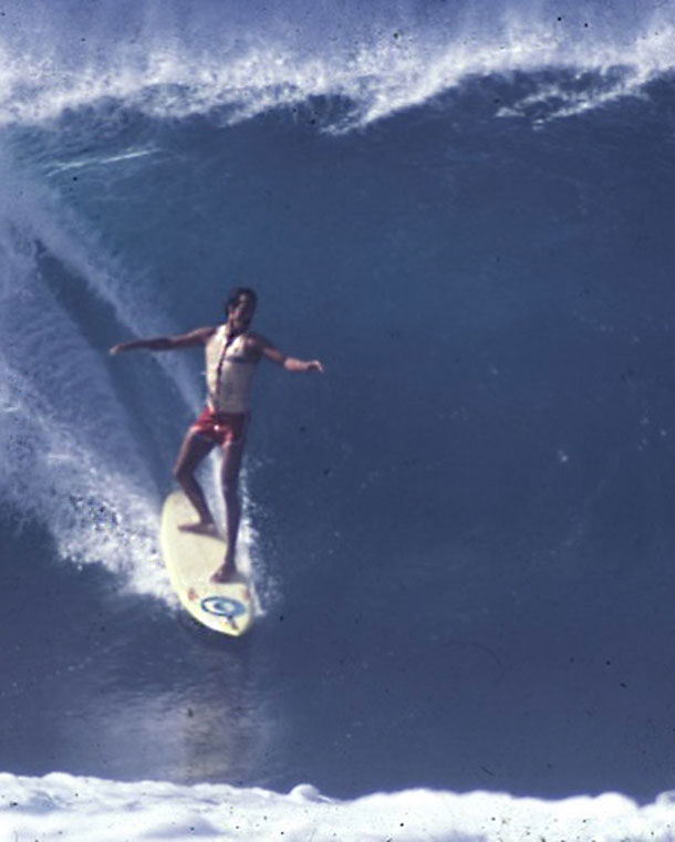 Rico de Souza embaixador do surfe brasileiro
