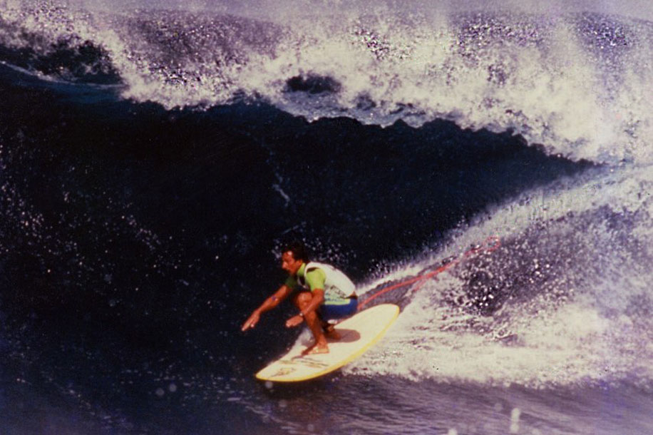 Rico de Souza embaixador do surfe brasileiro
