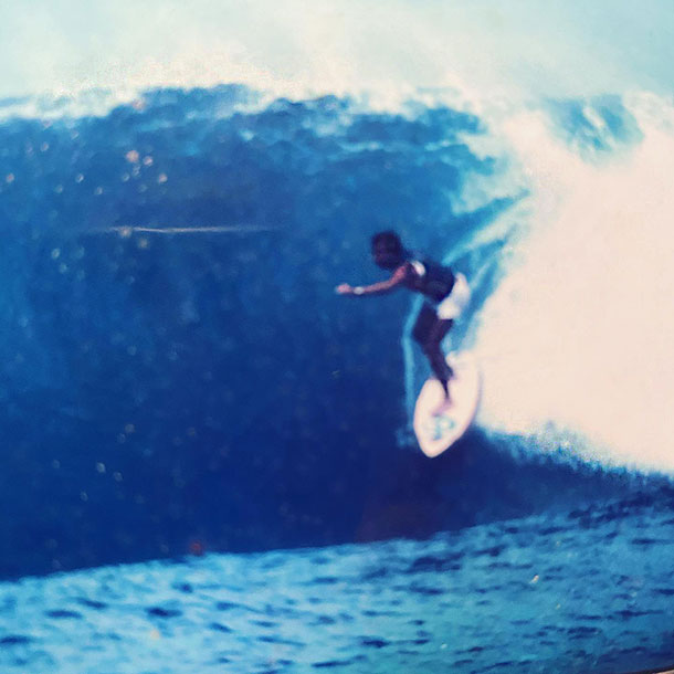 Rico de Souza embaixador do surfe brasileiro