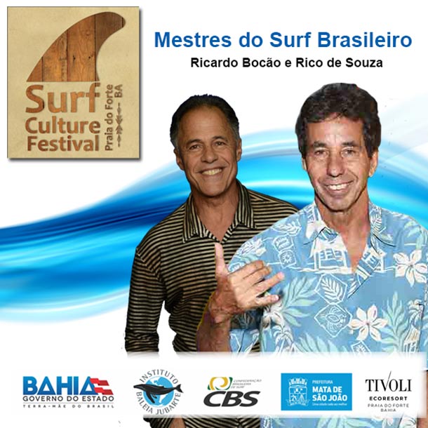 Rico de Souza embaixador do surfe brasileiro