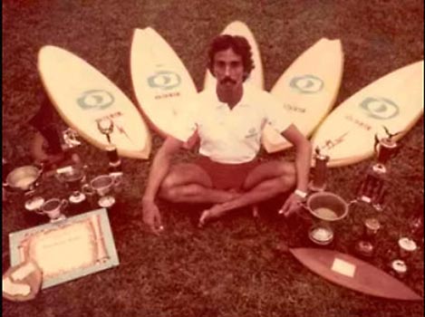 Rico de Souza embaixador do surfe brasileiro