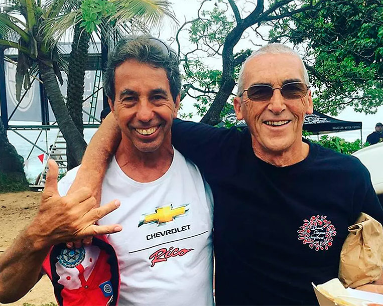 Rico de Souza embaixador do surfe brasileiro