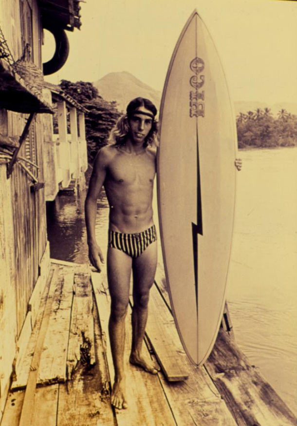 Rico de Souza embaixador do surfe brasileiro