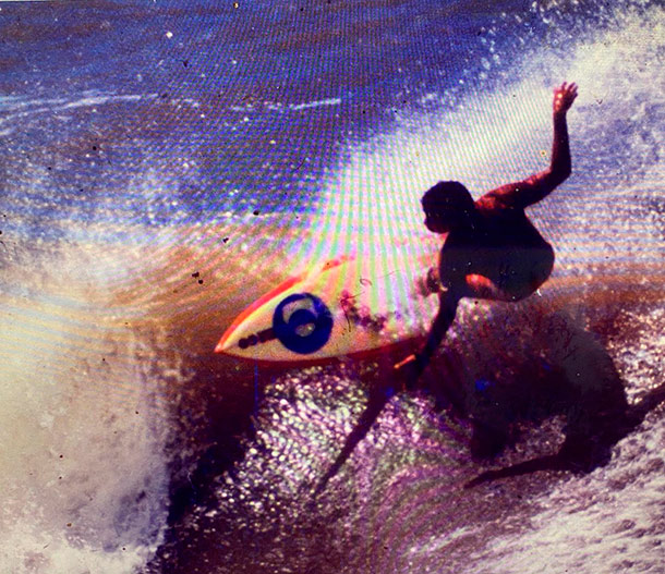 Rico de Souza embaixador do surfe brasileiro