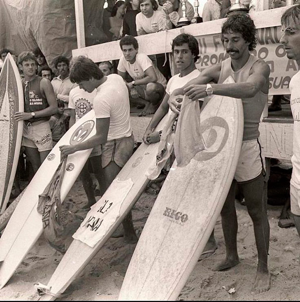 Rico de Souza embaixador do surfe brasileiro