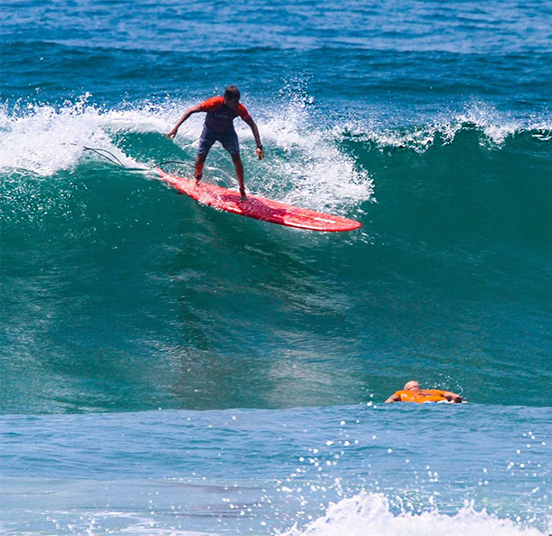 Rico de Souza embaixador do surfe brasileiro