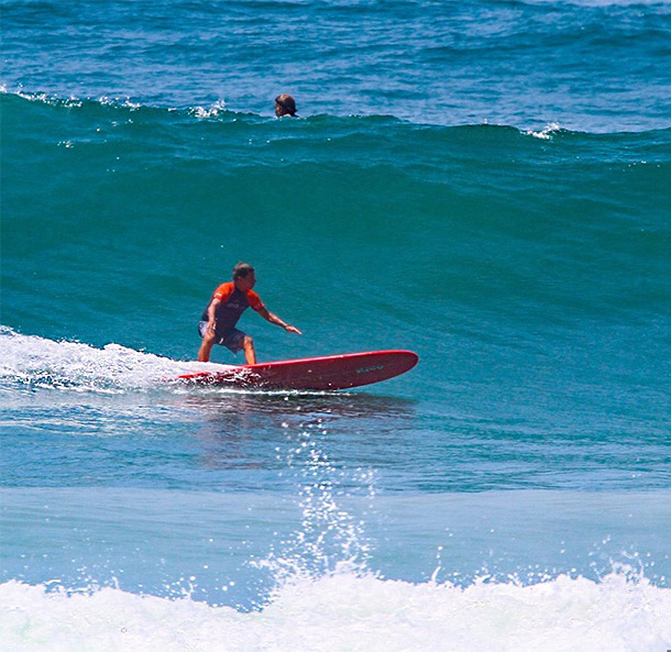Rico de Souza embaixador do surfe brasileiro