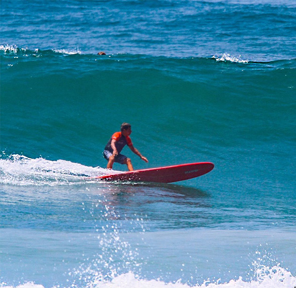 Rico de Souza embaixador do surfe brasileiro