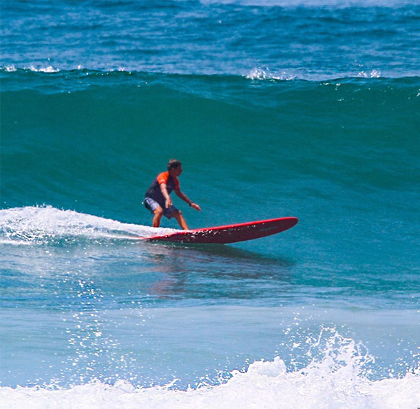 Rico de Souza embaixador do surfe brasileiro