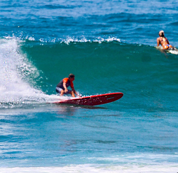 Rico de Souza embaixador do surfe brasileiro