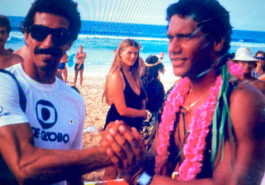 Rico de Souza embaixador do surfe brasileiro