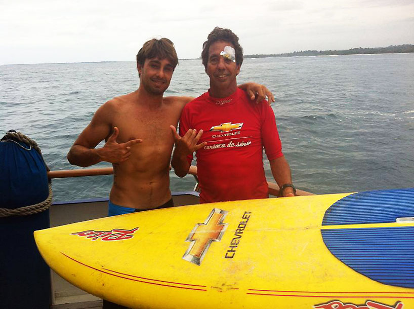 Rico de Souza embaixador do surfe brasileiro