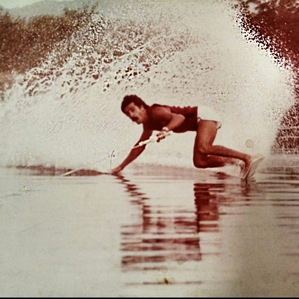 Rico de Souza embaixador do surfe brasileiro