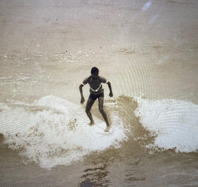 Rico de Souza embaixador do surfe brasileiro