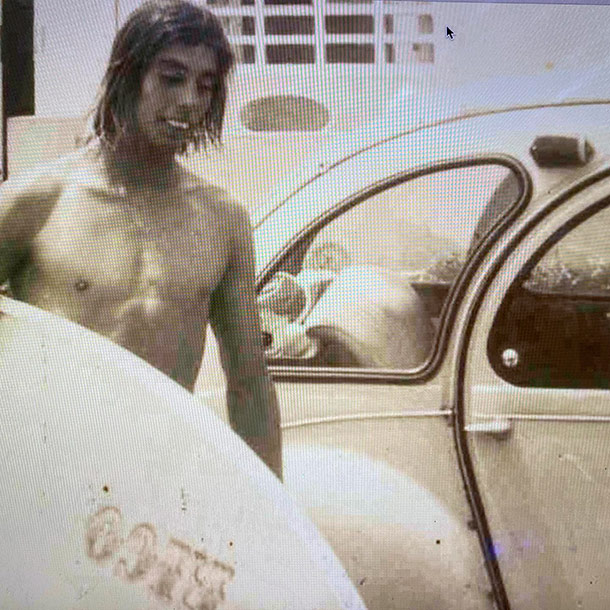 Rico de Souza embaixador do surfe brasileiro