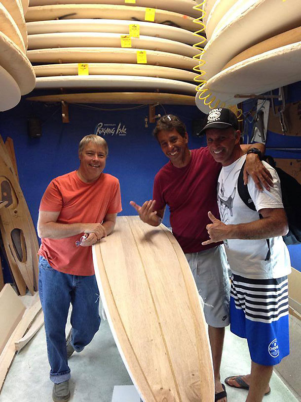Rico de Souza embaixador do surfe brasileiro