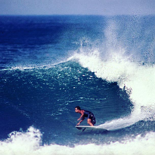 Rico de Souza embaixador do surfe brasileiro