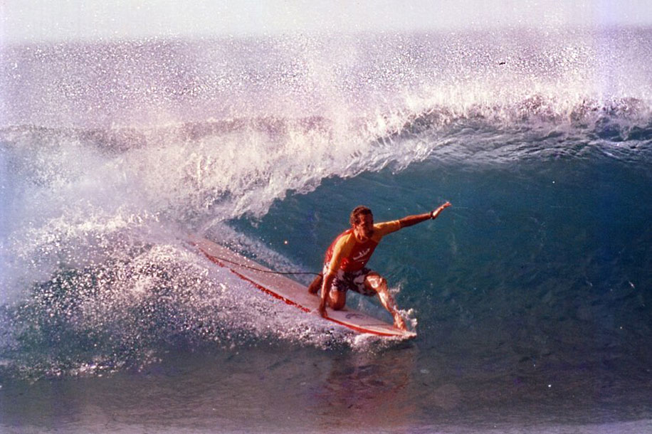 Rico de Souza embaixador do surfe brasileiro
