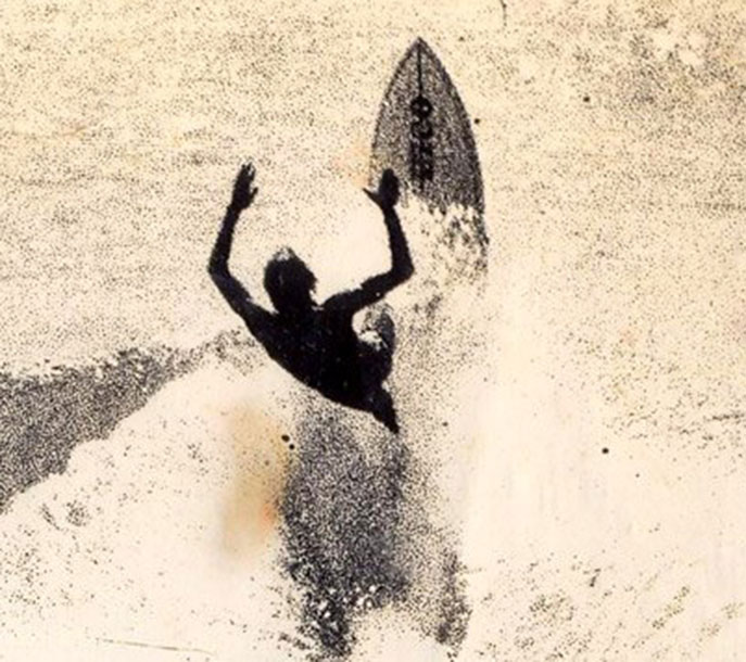 Rico de Souza embaixador do surfe brasileiro