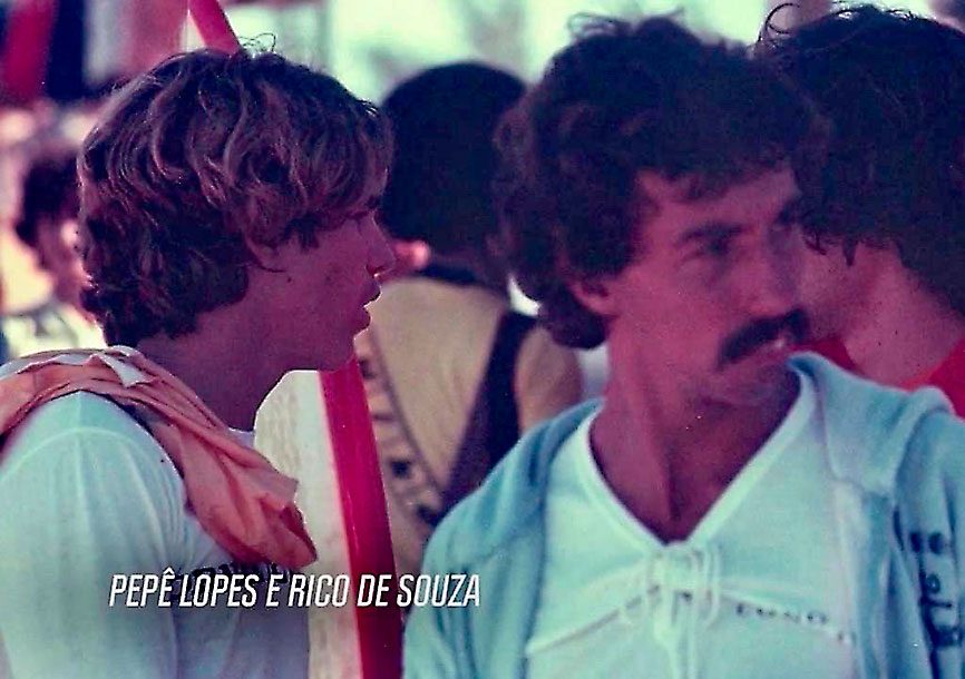 Rico de Souza embaixador do surfe brasileiro