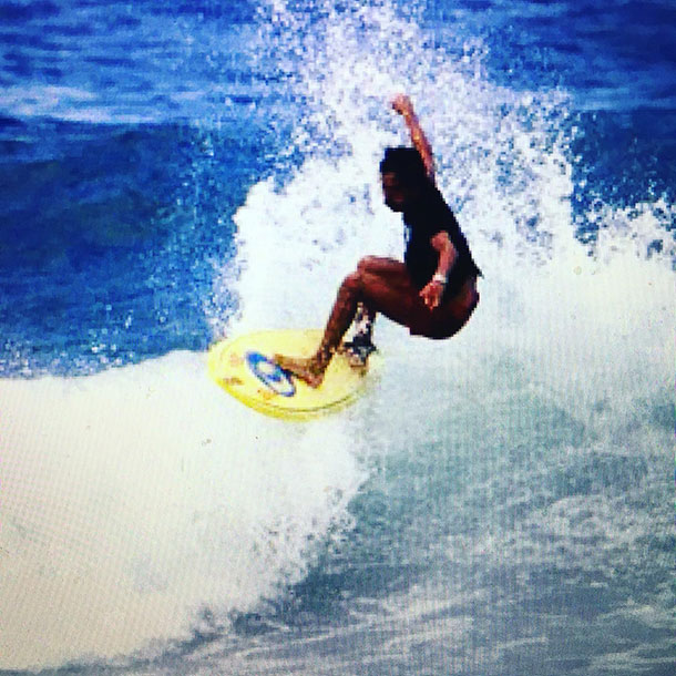 Rico de Souza embaixador do surfe brasileiro