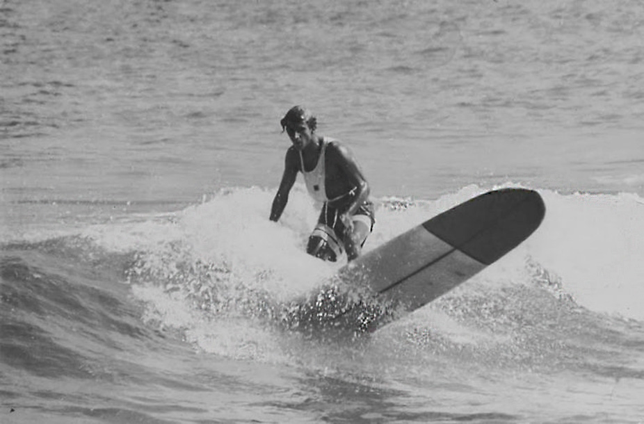 Chico Paioli longboard sem idade