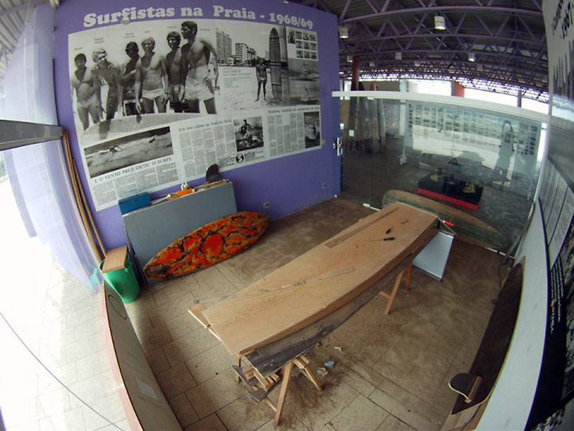 Chico Paioli longboard sem idade