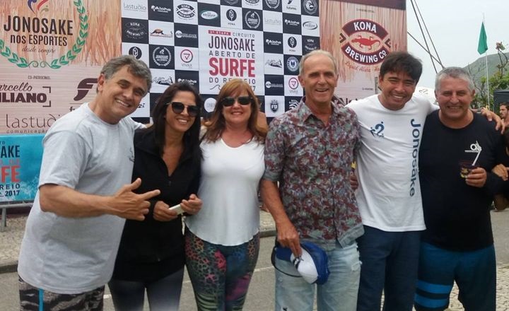 Chico Paioli longboard sem idade