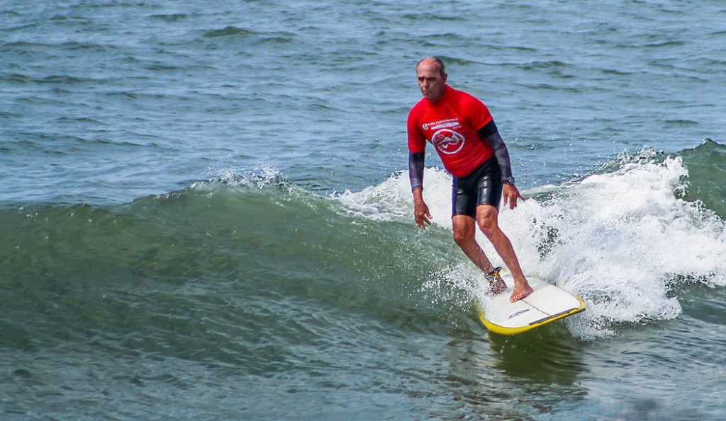 Chico Paioli longboard sem idade