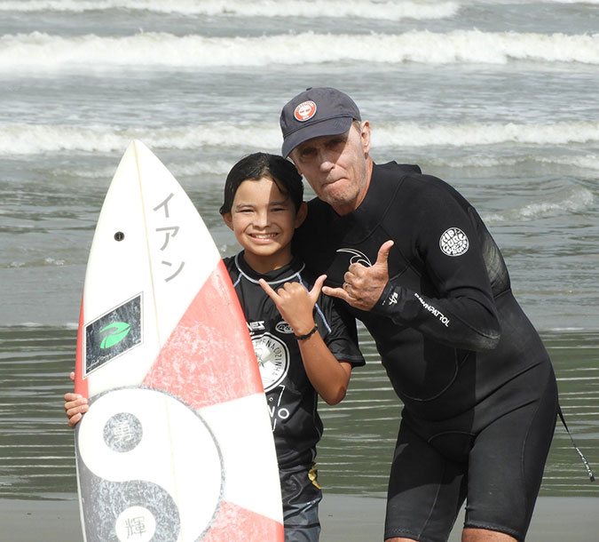 Chico Paioli longboard sem idade