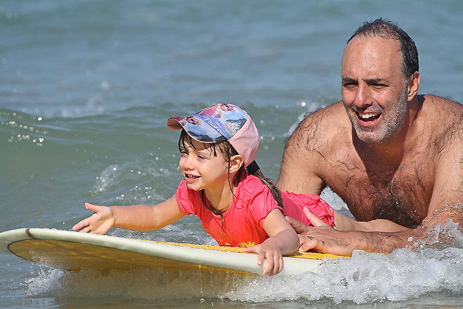 Chico Paioli longboard sem idade