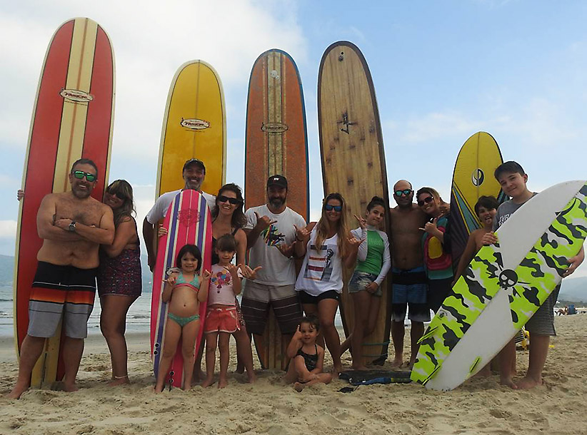 Chico Paioli longboard sem idade