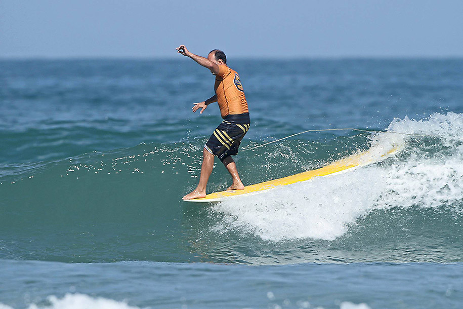 Chico Paioli longboard sem idade