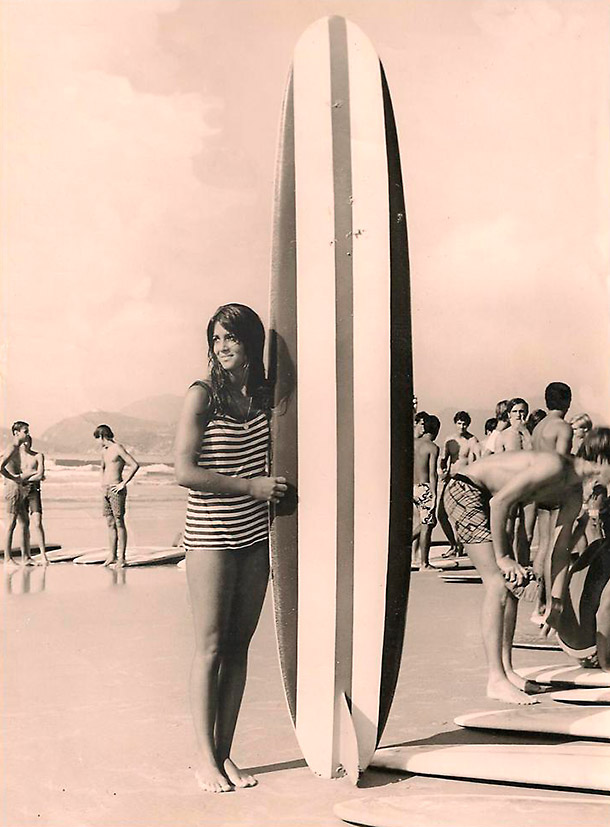 Chico Paioli longboard sem idade