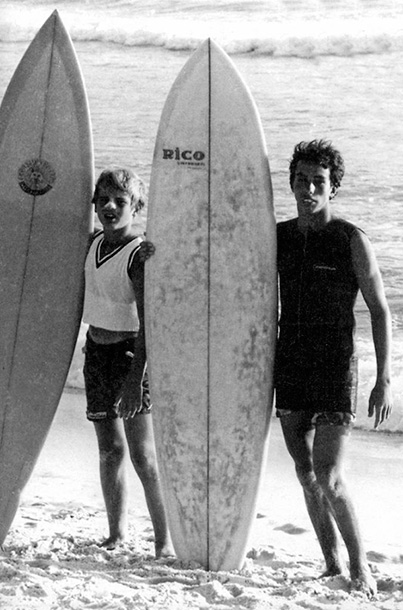 Chico Paioli longboard sem idade