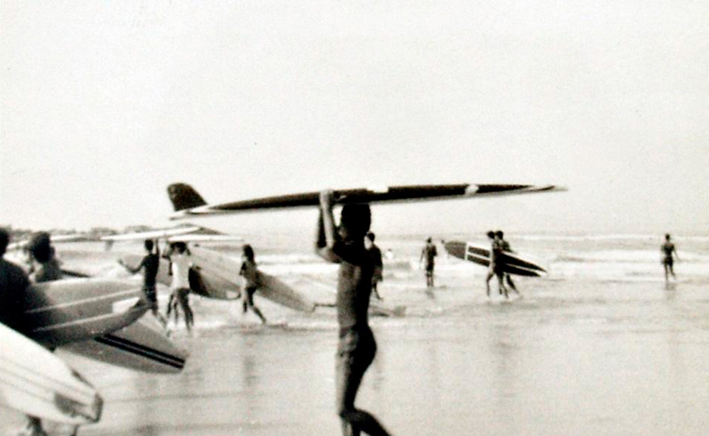 Chico Paioli longboard sem idade