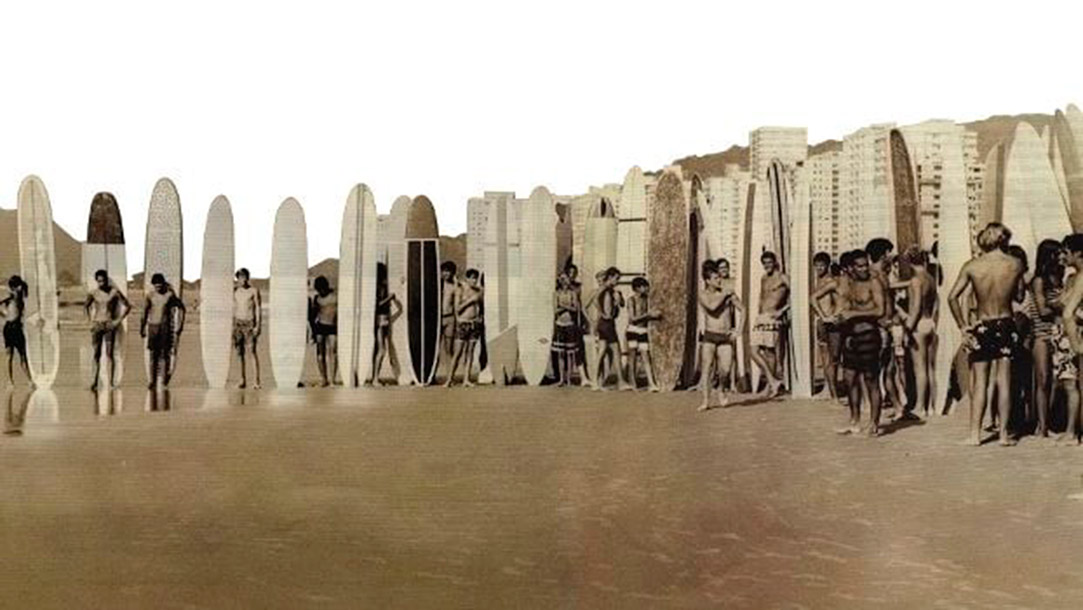 Chico Paioli longboard sem idade